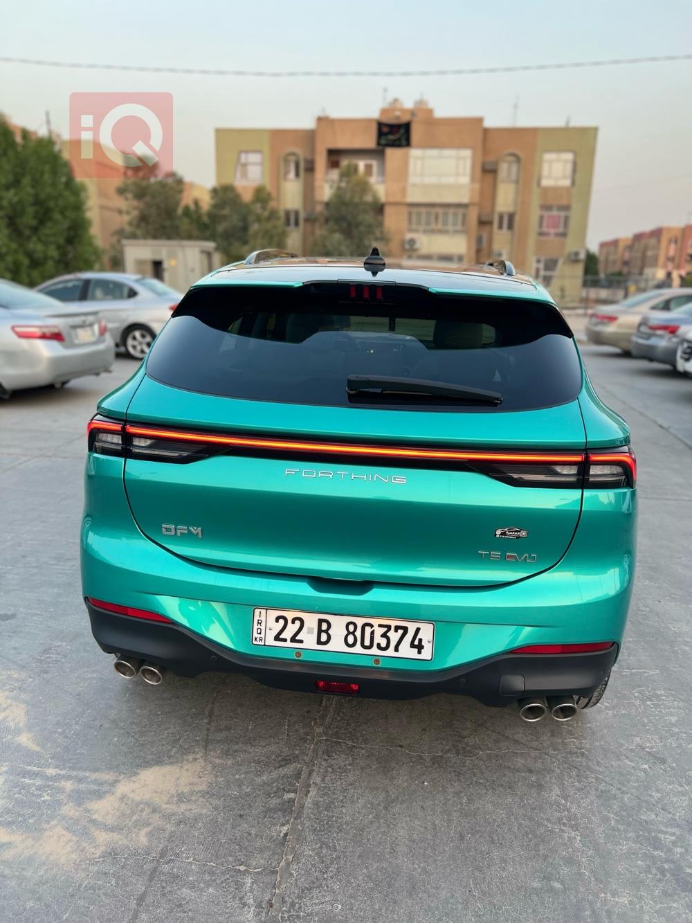 دۆنگ فینگ T5 EVO